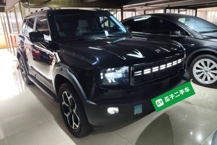 Used JETOUR Shanhai T1 2025 150 km Heading South Front Right 45 Deg