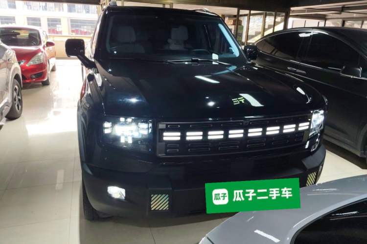 Used JETOUR Shanhai T1 2025 150 km Heading South Front