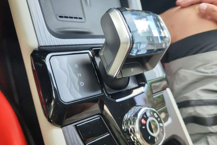 Used JETOUR Shanhai T1 2025 150 km Heading South Gear Lever