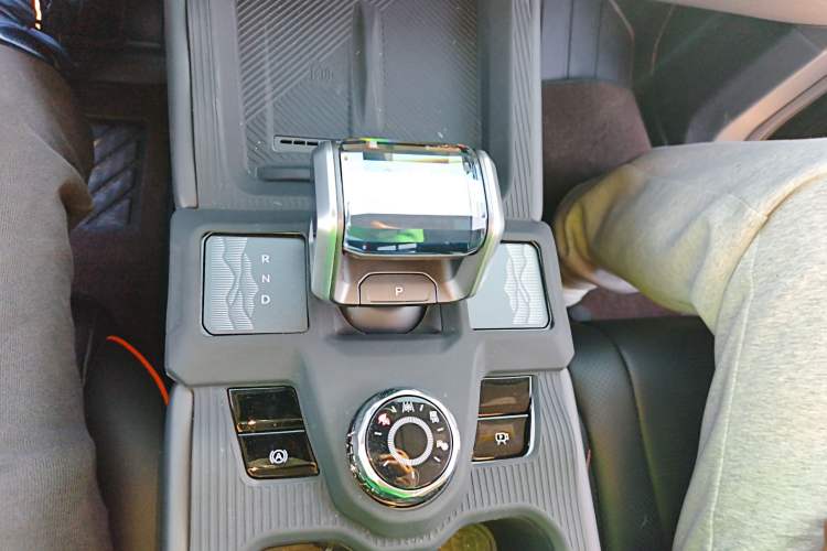 Used JETOUR Shanhai T1 2025 150 km Heading South Gear Lever