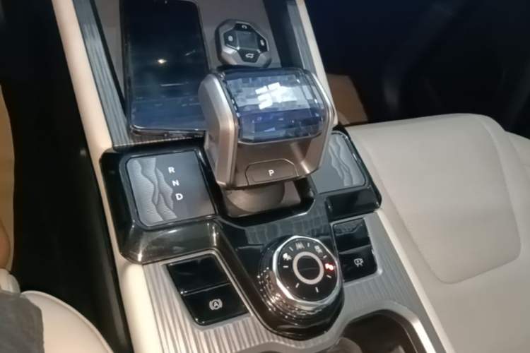 Used JETOUR Shanhai T1 2025 150 km Heading South Gear Lever