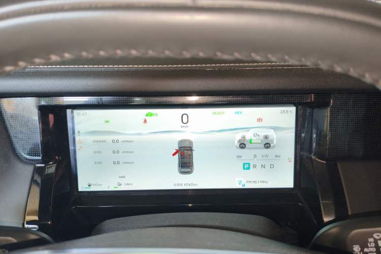 Used JETOUR Shanhai T1 2025 150 km to the Lake Instrument Cluster