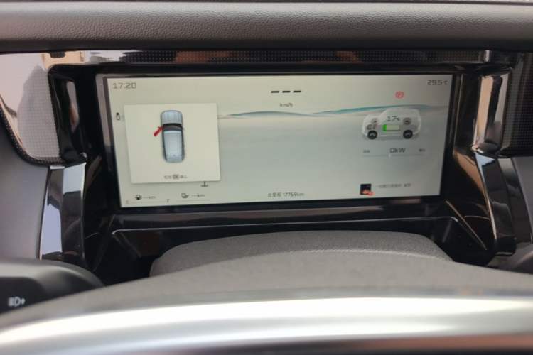Used JETOUR Shanhai T1 2025 150 km to the Lake Instrument Cluster