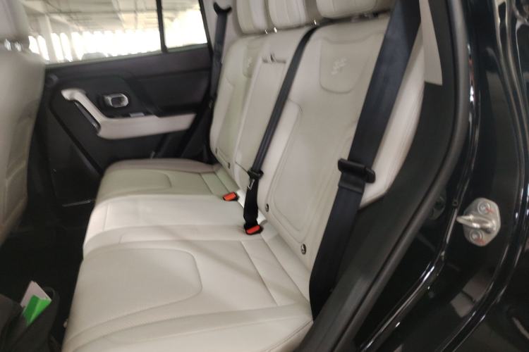 Used JETOUR Shanhai T1 2025 150 km Heading South Interior 4