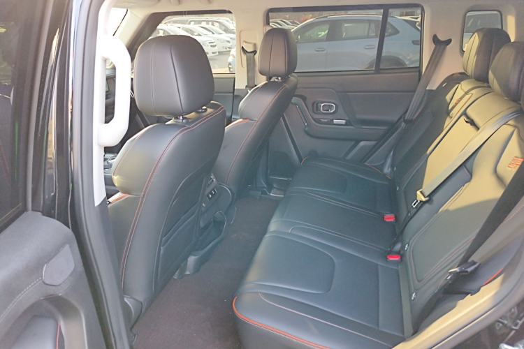 Used JETOUR Shanhai T1 2025 150 km Heading South Interior 4