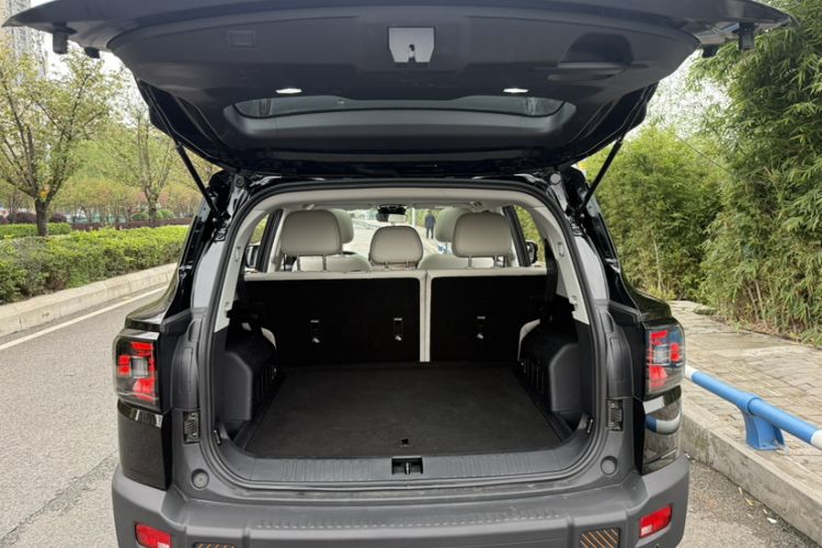 Used JETOUR Shanhai T1 2025 150 km to the Lake Interior 4