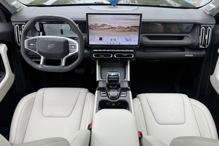 Used JETOUR Shanhai T1 2025 150 km to the Lake Interior 7