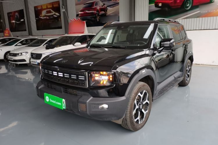 Ojetý JETOUR Shanhai T1 2025 150 km to the Lake Guazi used car, China used car export, Used car for sale, Used cars, Cheapest cars for sale
