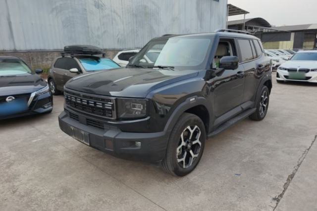 Used JETOUR Shanhai T1 2025 150 km to the Lake