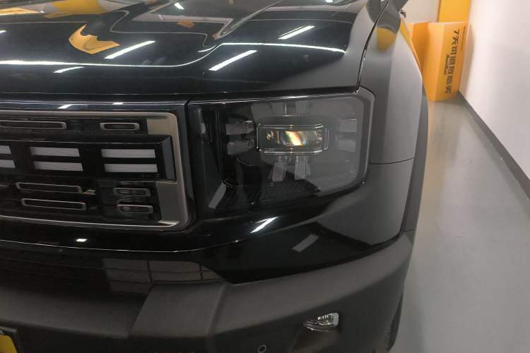 Used JETOUR Shanhai T1 2025 150 km Heading South Left Front Headlight