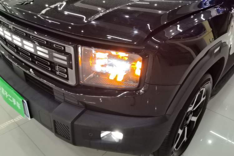 Used JETOUR Shanhai T1 2025 150 km Heading South Left Front Headlight