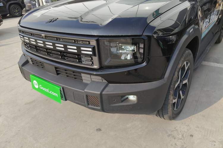 Used JETOUR Shanhai T1 2025 150 km Heading South Left Front Headlight