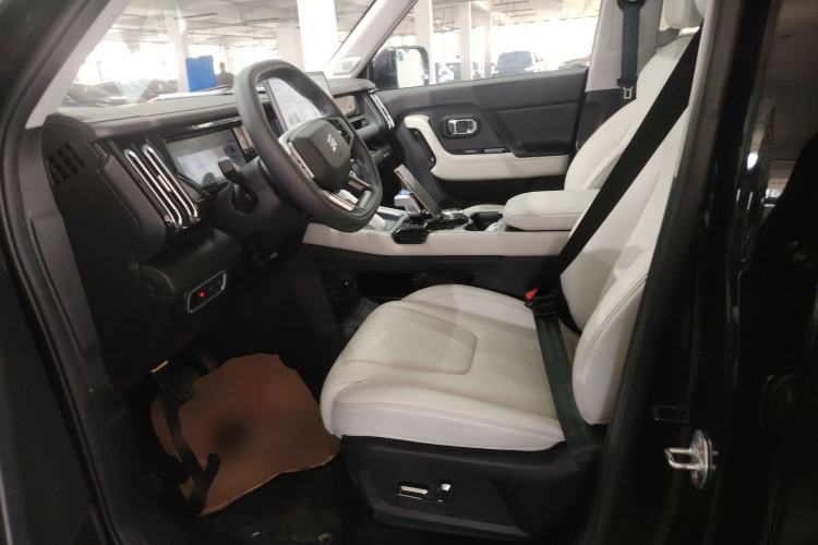 Used JETOUR Shanhai T1 2025 150 km Heading South Left Front Seat