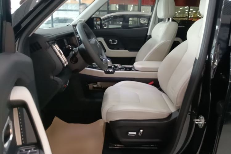 Used JETOUR Shanhai T1 2025 150 km Heading South Left Front Seat