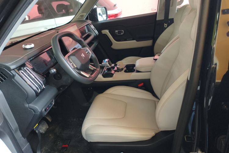 Used JETOUR Shanhai T1 2025 150 km to the Lake Left Front Seat