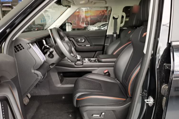 Used JETOUR Shanhai T1 2025 150 km to the Lake Left Front Seat