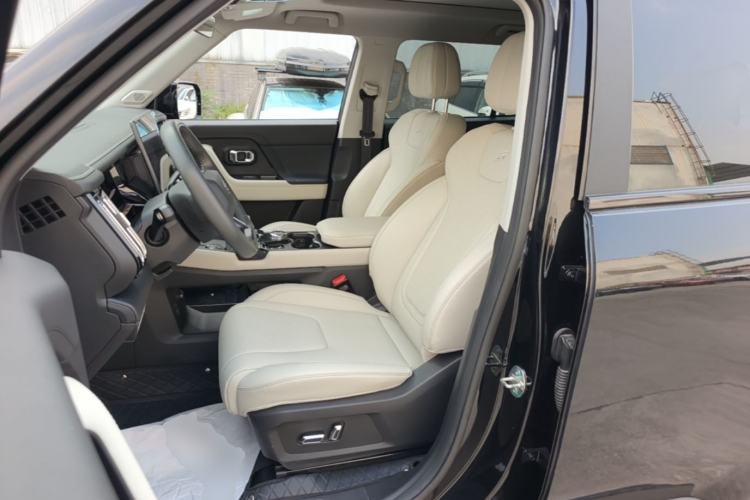 Used JETOUR Shanhai T1 2025 150 km to the Lake Left Front Seat
