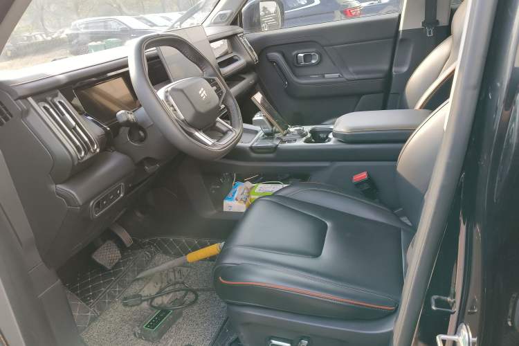 Used JETOUR Shanhai T1 2025 150 km Heading South Left Front Seat