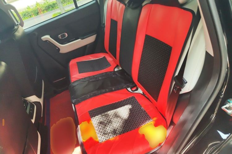 Used JETOUR Shanhai T1 2025 150 km Heading South Left Rear Seat