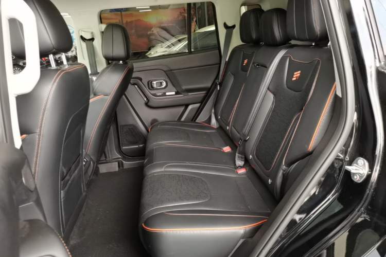 Used JETOUR Shanhai T1 2025 150 km to the Lake Left Rear Seat