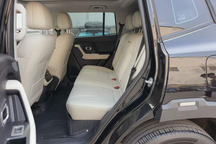 Used JETOUR Shanhai T1 2025 150 km to the Lake Left Rear Seat