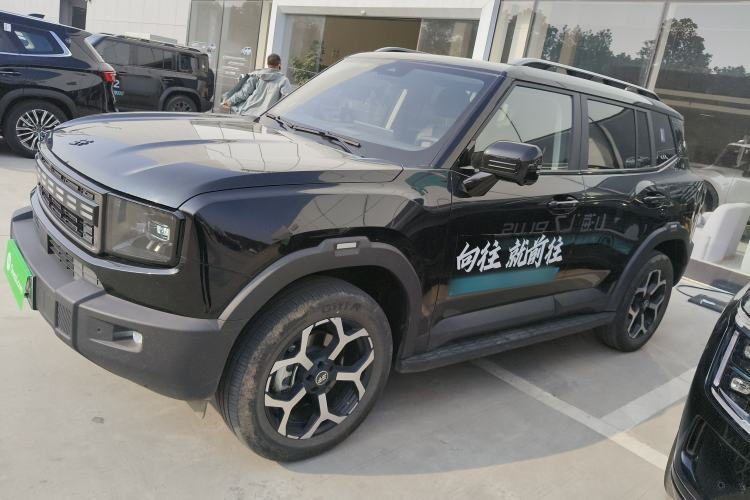 Used JETOUR Shanhai T1 2025 150 km Heading South Left Side