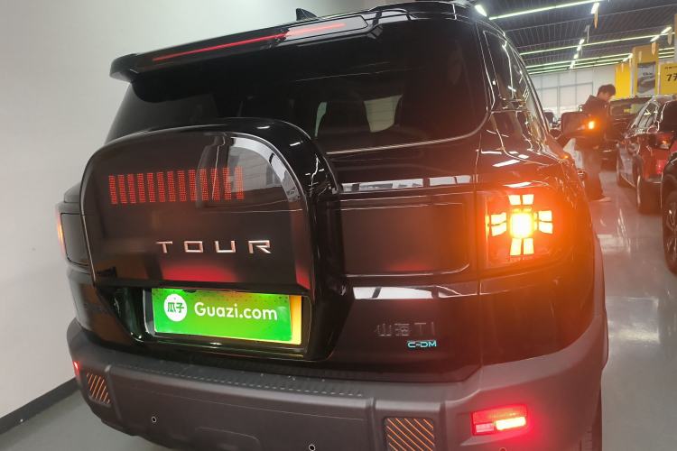 Used JETOUR Shanhai T1 2025 150 km Heading South Rear