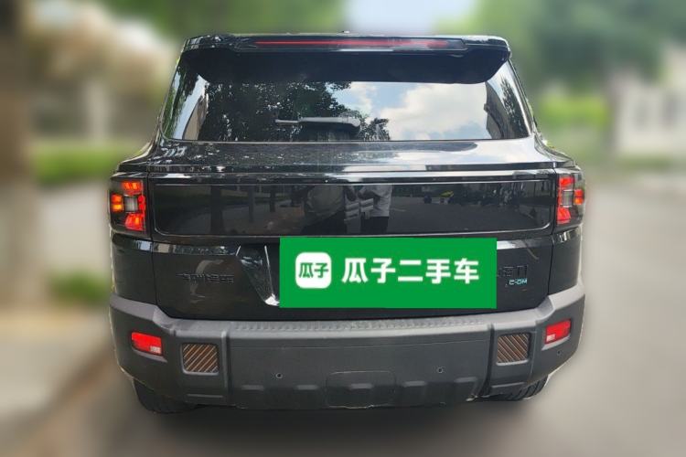 Used JETOUR Shanhai T1 2025 150 km Heading South Rear
