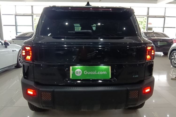 Used JETOUR Shanhai T1 2025 150 km Heading South Rear
