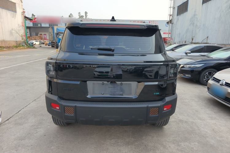 Used JETOUR Shanhai T1 2025 150 km to the Lake Rear