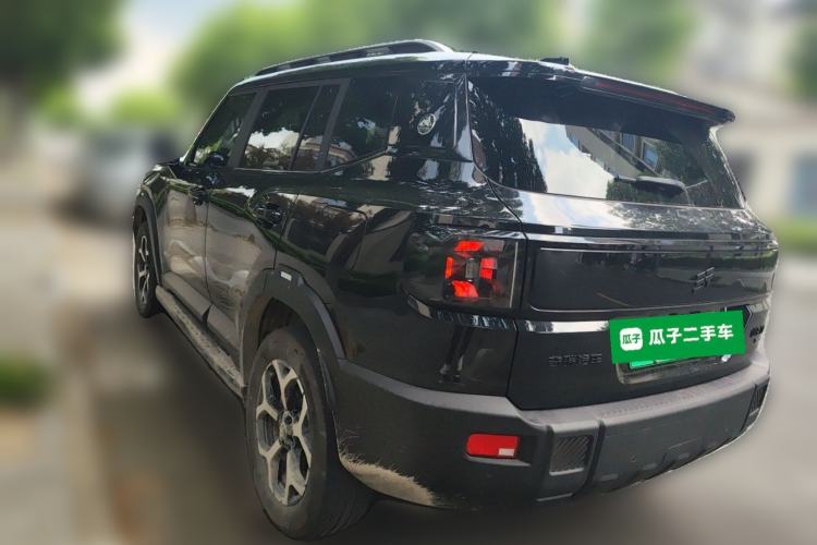 Used JETOUR Shanhai T1 2025 150 km Heading South Rear Left 45 Deg