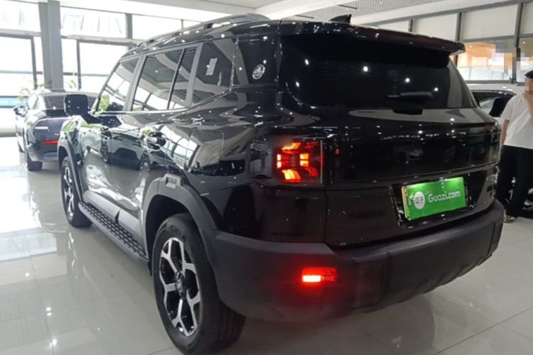 Used JETOUR Shanhai T1 2025 150 km Heading South Rear Left 45 Deg