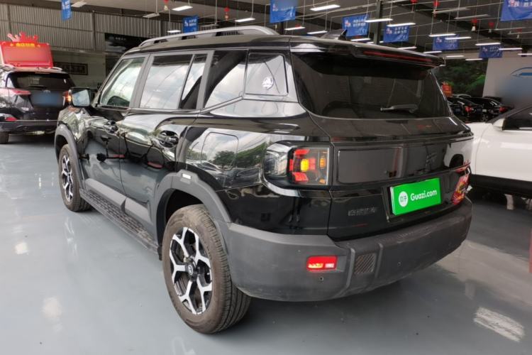 Used JETOUR Shanhai T1 2025 150 km to the Lake Rear Left 45 Deg