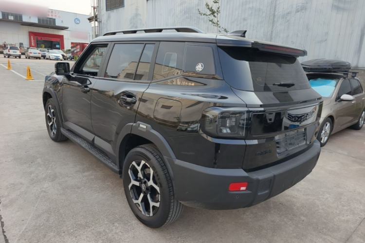 Used JETOUR Shanhai T1 2025 150 km to the Lake Rear Left 45 Deg