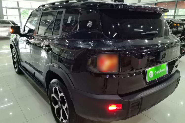 Used JETOUR Shanhai T1 2025 150 km Heading South Rear Left 45 Deg