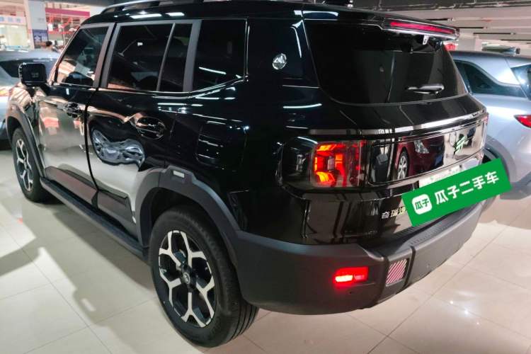 Used JETOUR Shanhai T1 2025 150 km Heading South Rear Left 45 Deg