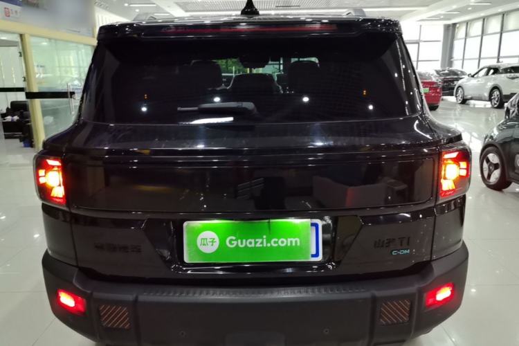 Used JETOUR Shanhai T1 2025 150 km Heading South Rear