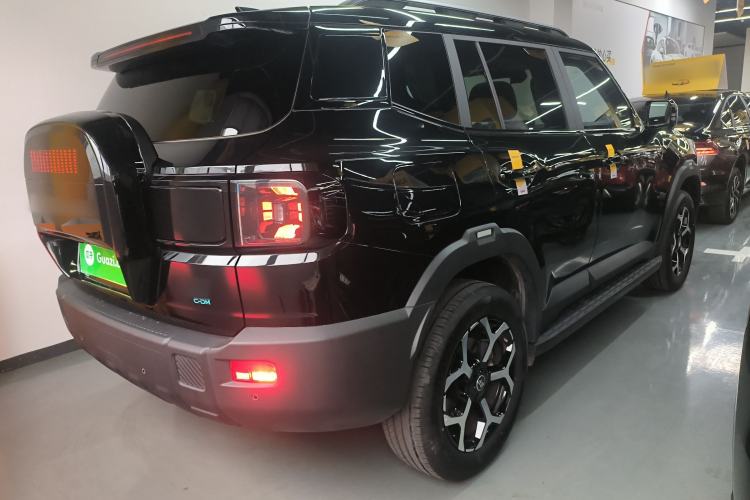 Used JETOUR Shanhai T1 2025 150 km Heading South Rear Right 45 Deg