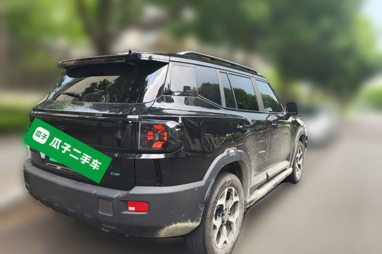 Used JETOUR Shanhai T1 2025 150 km Heading South Rear Right 45 Deg