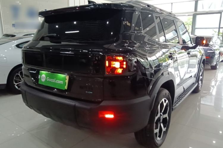 Used JETOUR Shanhai T1 2025 150 km Heading South Rear Right 45 Deg