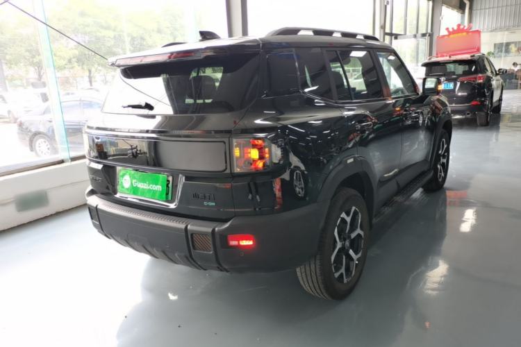 Used JETOUR Shanhai T1 2025 150 km to the Lake Rear Right 45 Deg