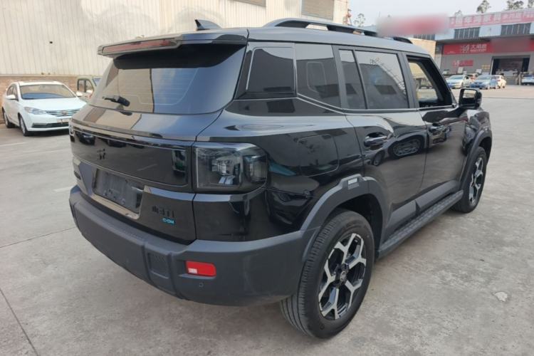 Used JETOUR Shanhai T1 2025 150 km to the Lake Rear Right 45 Deg
