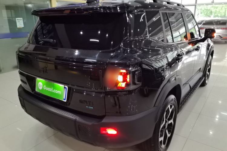 Used JETOUR Shanhai T1 2025 150 km Heading South Rear Right 45 Deg