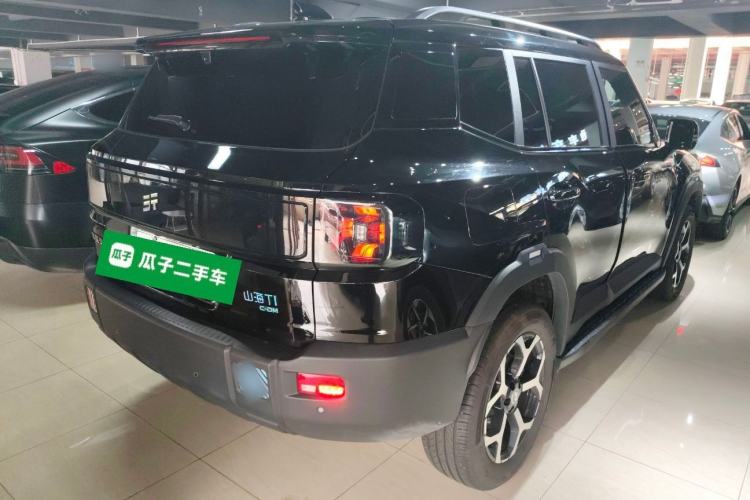 Used JETOUR Shanhai T1 2025 150 km Heading South Rear Right 45 Deg
