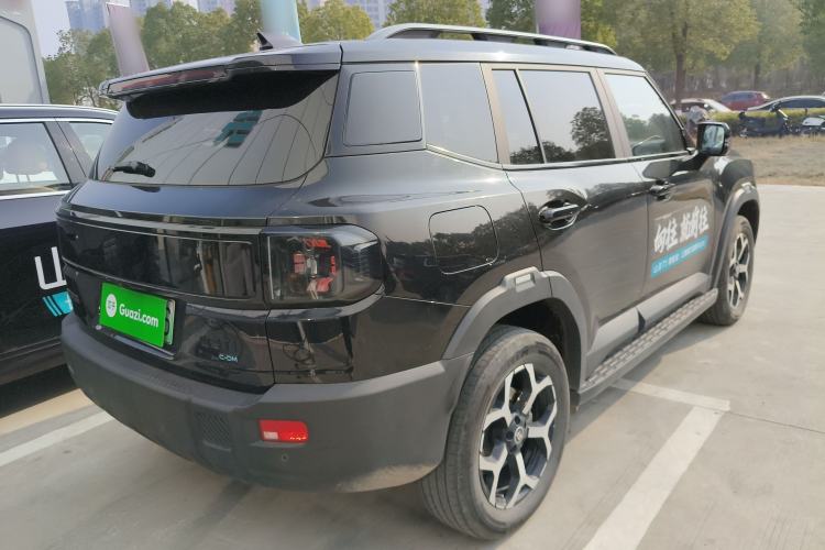 Used JETOUR Shanhai T1 2025 150 km Heading South Rear Right 45 Deg