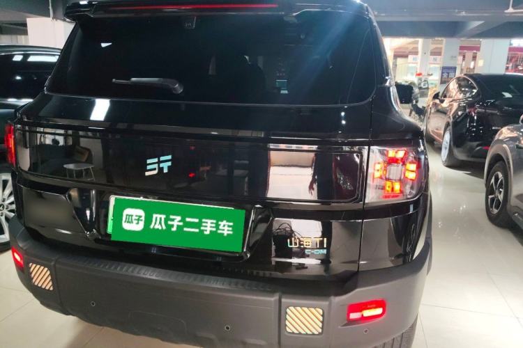 Used JETOUR Shanhai T1 2025 150 km Heading South Rear