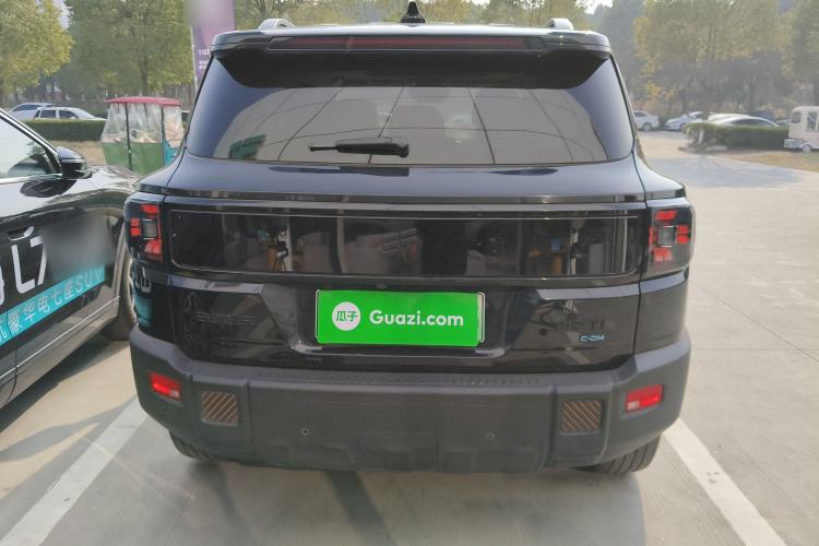 Used JETOUR Shanhai T1 2025 150 km Heading South Rear
