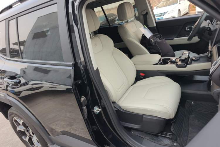 Used JETOUR Shanhai T1 2025 150 km to the Lake Right Front Seat