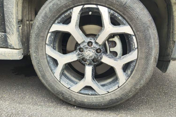 Used JETOUR Shanhai T1 2025 150 km Heading South Right Front Wheel Hub