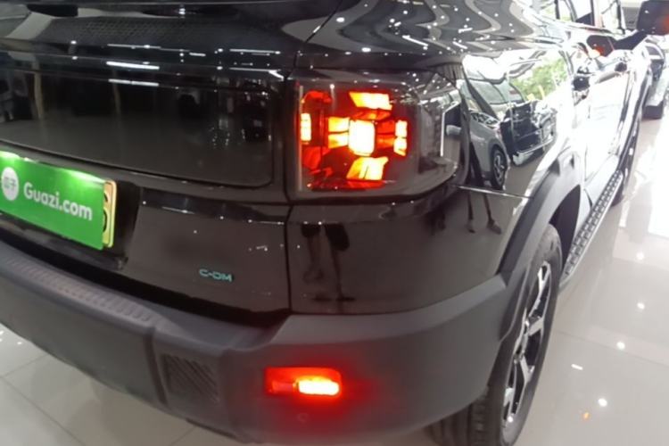 Used JETOUR Shanhai T1 2025 150 km Heading South Right Rear Taillight